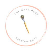 The Gray Muse Logo