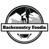 Backcountry Foodie Logo with Aaron and Ella
