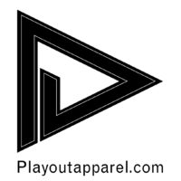 Play Out Apparel Square Logo - playoutapparel.com