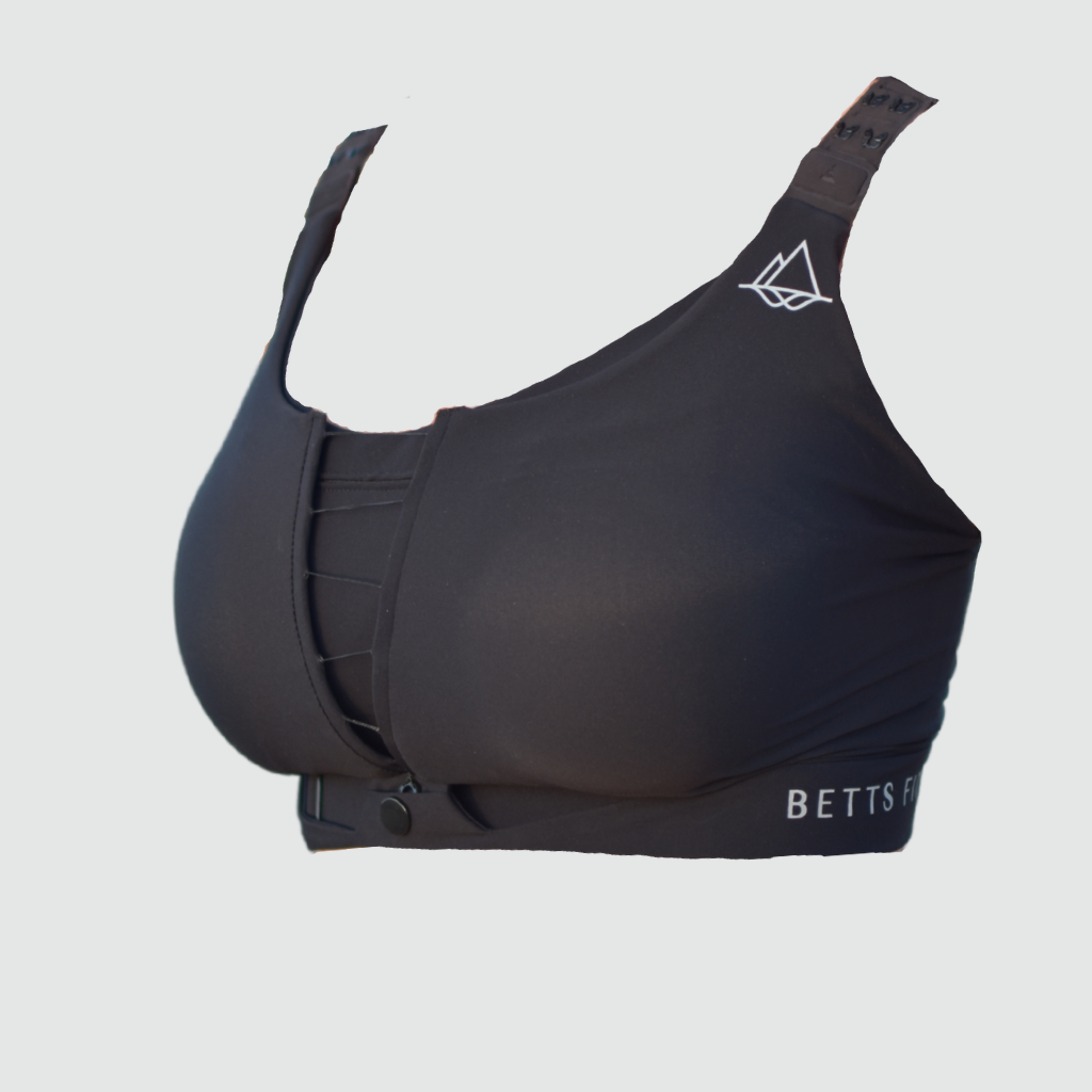 Cheri 38D  No more neck pain this is the most comfortable sports bra –  Betts Fit