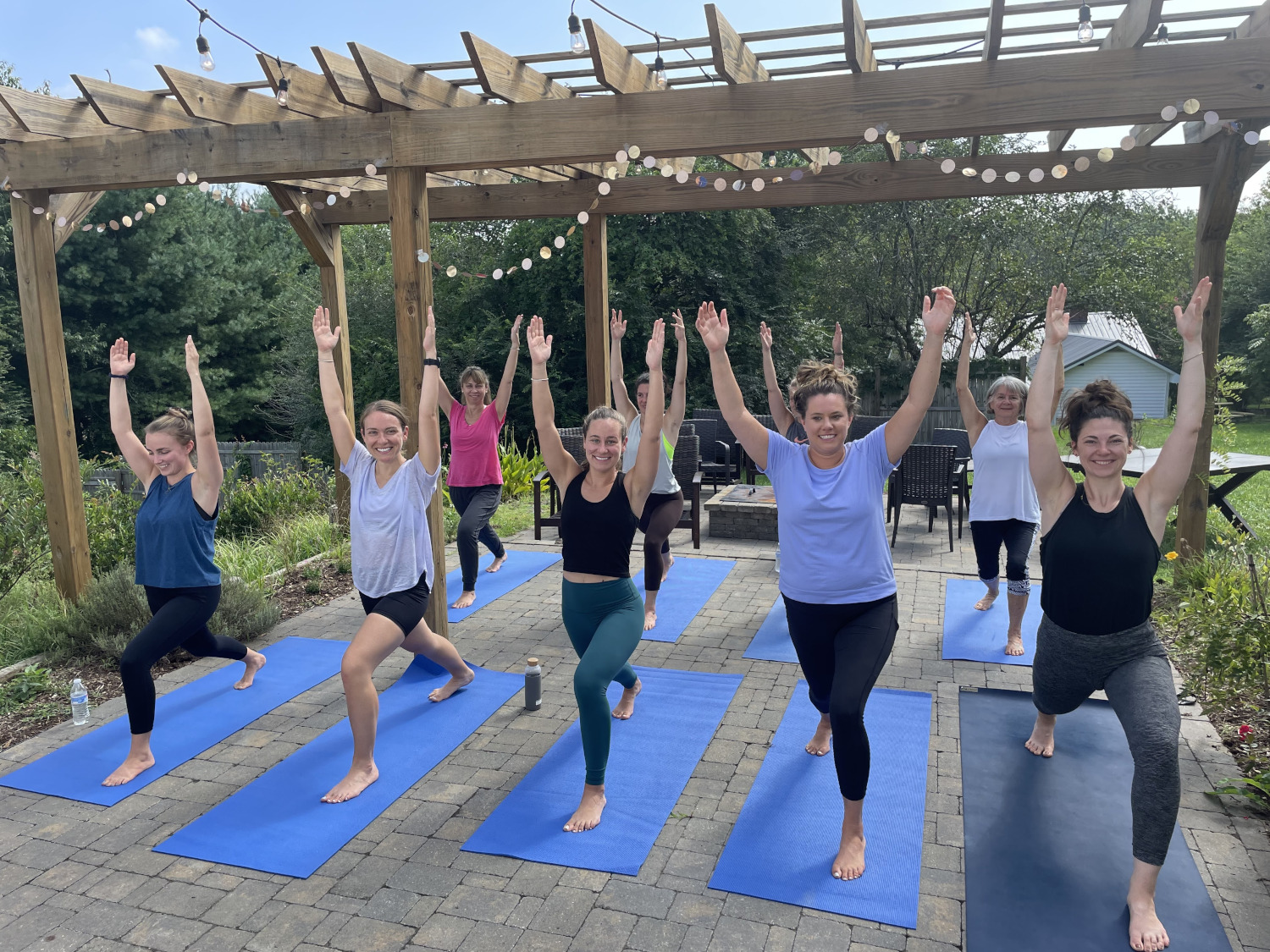 Virtual Yoga Class for Groups - Asheville Wellness Tours