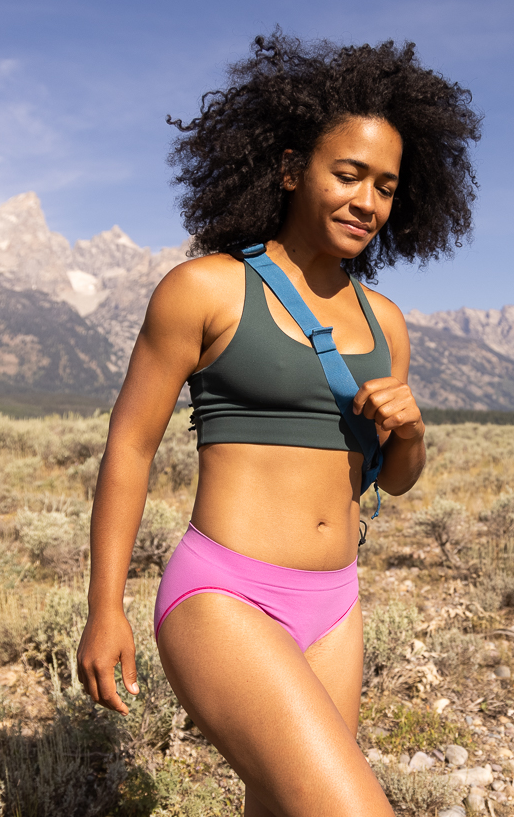 Womens Workout Underwear  5 Pack Seamless Bikini – Paradis Sport