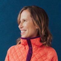 Founder and CEO of Oiselle, Sally Bergesen