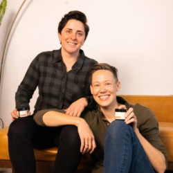 Barb Co-Founders Sheena Lister (she/her) & Megan Andrews (they/she)