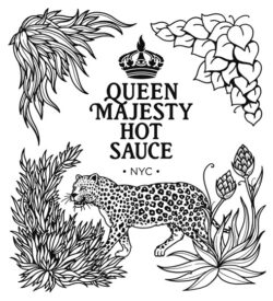 Queen Majesty Hot Sauce NYC