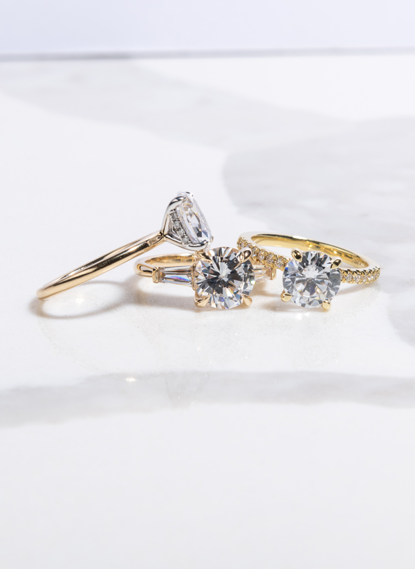 How To Choose a Lab-Grown Diamond Engagement Ring - Grace + Ivory