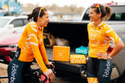 Laura Jorgensen and Courteney Lowe Co-Founders of The RiderBox