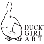 beautiful art that you can quack about