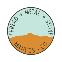 Thread + Metal + Stone Logo