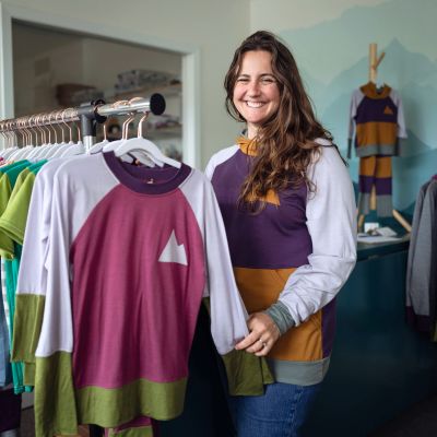 Wildhaven Wools Founder - Julia Billings
